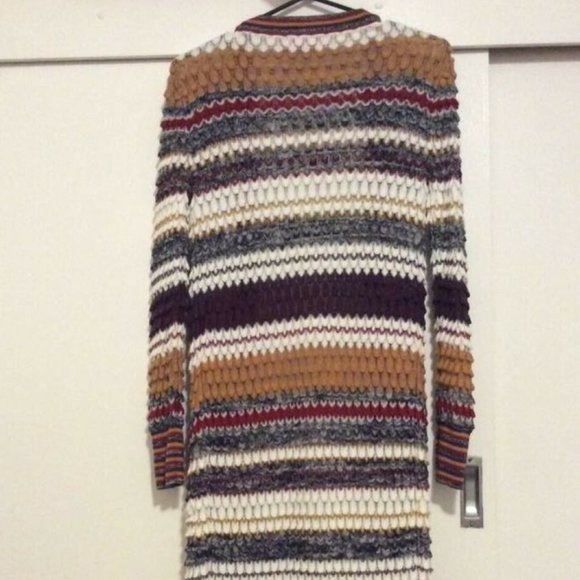 TIGERLILY Perrin Cotton Longline Cardigan RRP$200 - Picture 14 of 15